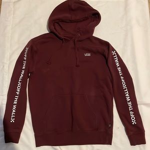Vans off the wall hoodie
